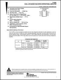 Click here to download TL4581PE4 Datasheet