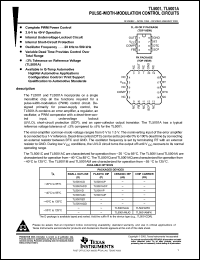Click here to download TL5001AIDRG4 Datasheet