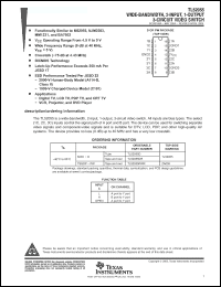 Click here to download TL52055DRE4 Datasheet