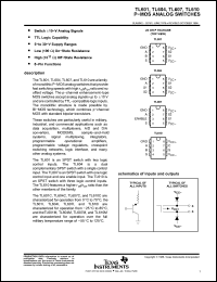 Click here to download TL601CP Datasheet