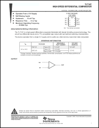 Click here to download TL714CDRE4 Datasheet