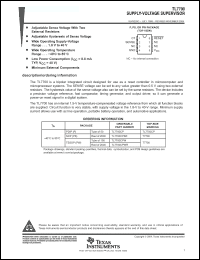 Click here to download TL7700CPSRG4 Datasheet