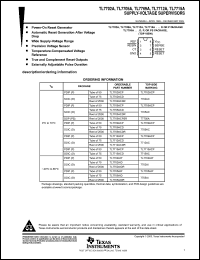 Click here to download TL7702AIDE4 Datasheet