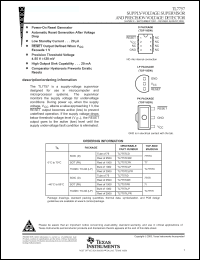 Click here to download TL7757CDE4 Datasheet