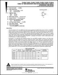 Click here to download TLC070CDGNRG4 Datasheet