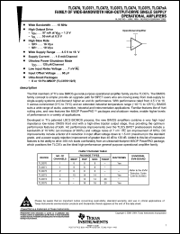 Click here to download TLC073CDRG4 Datasheet