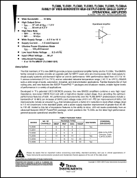 Click here to download TLC081A Datasheet