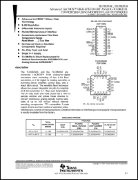 Click here to download TLC0820ACNE4 Datasheet