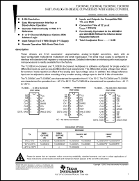 Click here to download TLC0834INE4 Datasheet