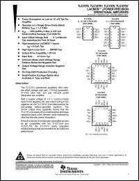 Click here to download TLC1078CDG4 Datasheet