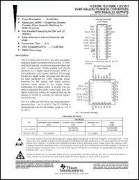 Click here to download TLC1551 Datasheet