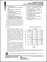 Click here to download TLC2252-EP Datasheet