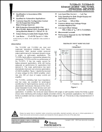 Click here to download TLC2264A-Q1 Datasheet