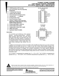 Click here to download TLC2543IDBG4 Datasheet