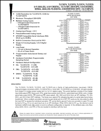 Click here to download TLC3578IDWR Datasheet