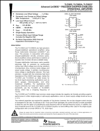 Click here to download TLC2652AI-8DRG4 Datasheet
