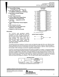 Click here to download TLC274X2 Datasheet