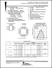 Click here to download TLC27M2ACDRG4 Datasheet