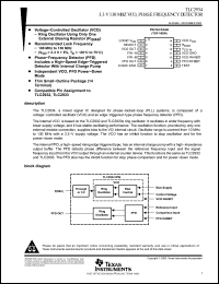 Click here to download TLC2934IPW Datasheet