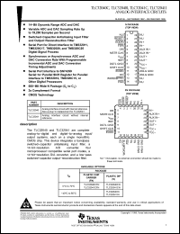 Click here to download TLC32041IN Datasheet