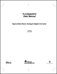 Click here to download TLC320AD57 Datasheet