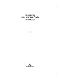 Click here to download TLC34075-135AFNR Datasheet