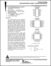 Click here to download TLC3704INE4 Datasheet