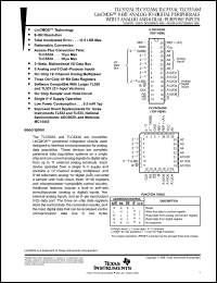 Click here to download TLC532A Datasheet