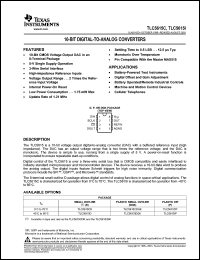 Click here to download TLC5615CPE4 Datasheet