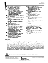 Click here to download TLC5905PAPG4 Datasheet