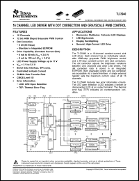 Click here to download TLC5940NTG4 Datasheet