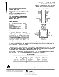 Click here to download TLC7528CDWRG4 Datasheet