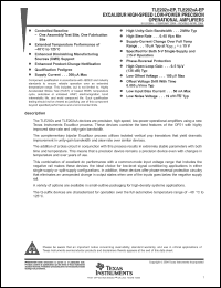 Click here to download TLE2022AQDREP Datasheet