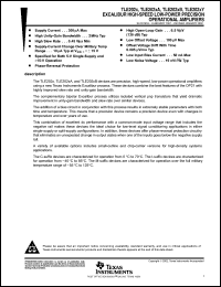 Click here to download TLE2021ACDRG4 Datasheet