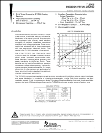 Click here to download TLE2425MLP Datasheet