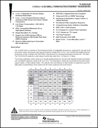 Click here to download TLK2201AJR Datasheet