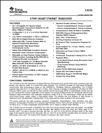 Click here to download TLK2226 Datasheet