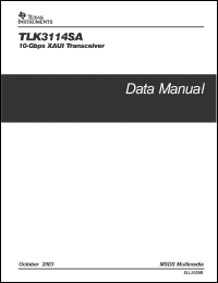Click here to download TLK3114 Datasheet