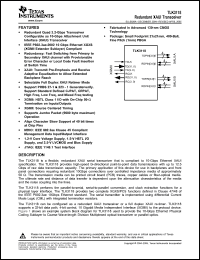Click here to download TLK3118 Datasheet