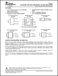 Click here to download TLV1117CKTPRG3 Datasheet