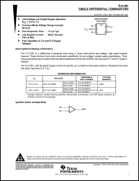 Click here to download TLV1391CDBVRE4 Datasheet