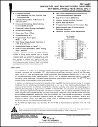 Click here to download TLV1548-EP Datasheet