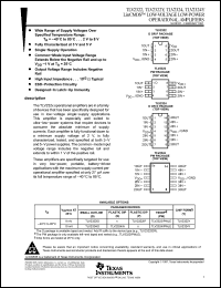 Click here to download TLV2322IPE4 Datasheet