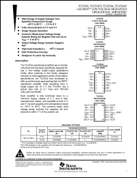 Click here to download TLV2344INE4 Datasheet