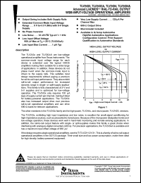 Click here to download TLV2434IPWG4 Datasheet
