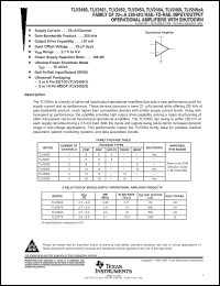 Click here to download TLV2454CNE4 Datasheet