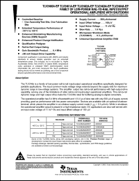 Click here to download TLV2464AMDREP Datasheet