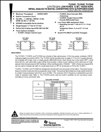 Click here to download TLV2542IDGKG4 Datasheet
