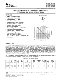 Click here to download TLV2623 Datasheet