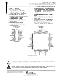 Click here to download TLV320AC37CPT Datasheet